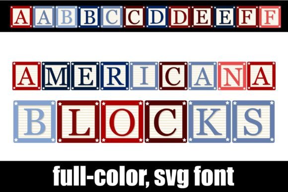 Americana Blocks: Adding a Festive Edge to Your Brand