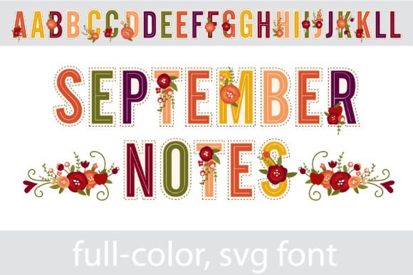 Bring Autumn to Your Designs with September Notes