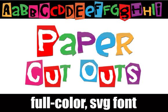 Bringing Playful Energy to Projects with Paper Cut Outs