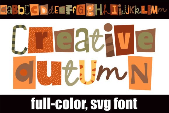 Creative Autumn: Capturing the Season's Spirit in Every Letter