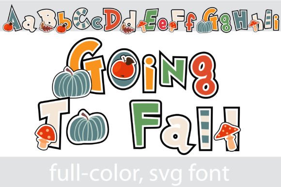 Embrace the Season: Why the Going to Fall Font is Your Autumn Design Essential