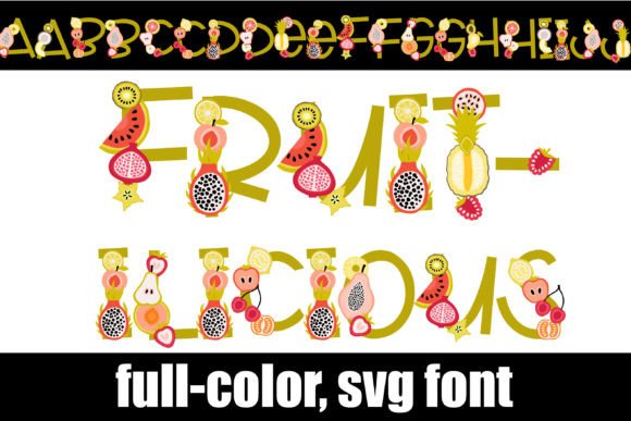 Fruitilicious: Adding Playful, Full-Color Personality to Your Designs
