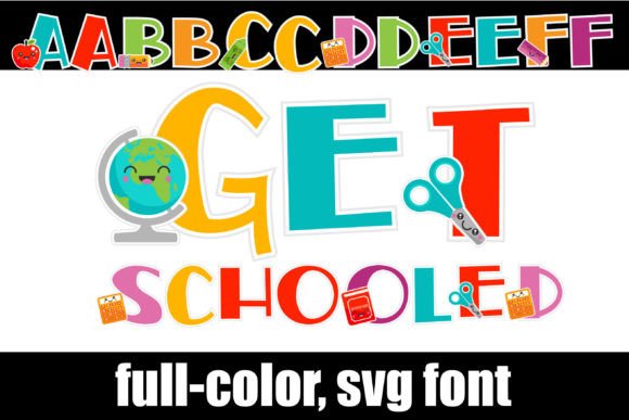 Get Schooled: A Playful Font with a Purpose
