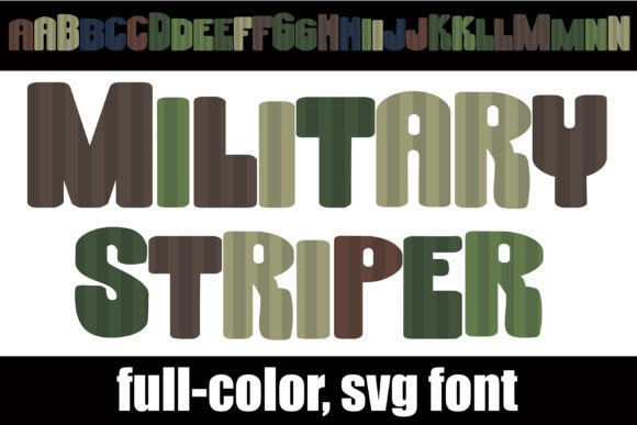 Military Striper: Commanding Attention with Striped Design