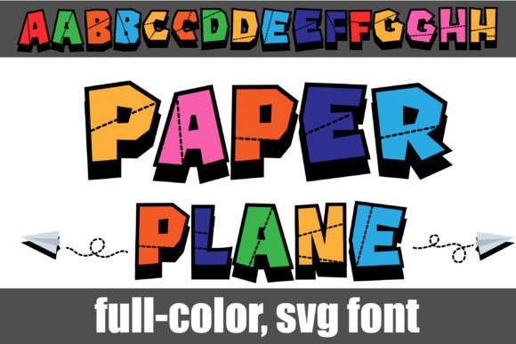 Paper Plane: A Playful Premium Font for Bold Branding
