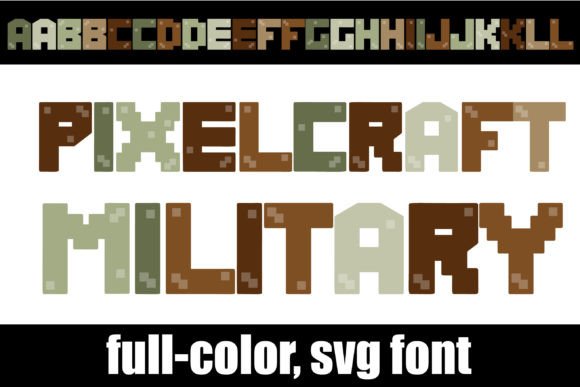 Pixelcraft Military: Commanding Attention with Video Game Style