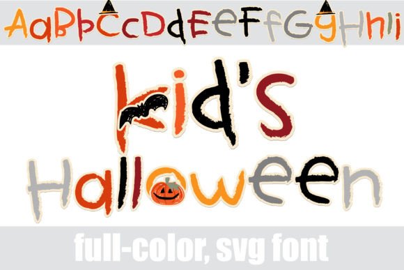 Spooky Fun for Every Design: Unlocking the Kids Halloween Font
