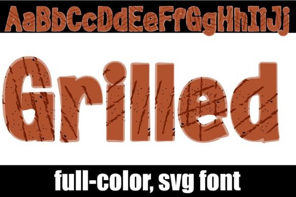 The Grilled Font: Adding Sizzling Personality to Your Designs