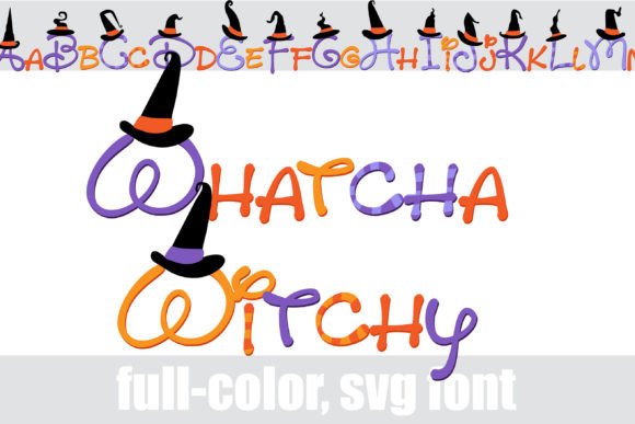 Whatcha Witchy: Adding Playful Personality to Your Designs