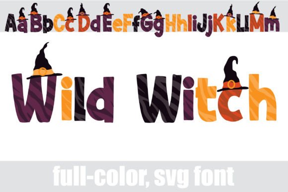 Wild Witch: Bringing Whimsical Color to Your Typography