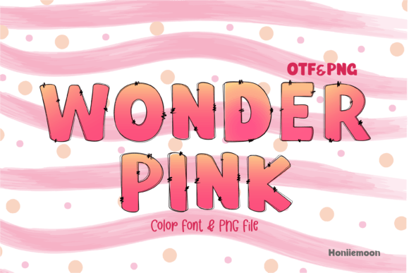 Wonderpink: A Creative Alphabet for Festive & Trendy Designs
